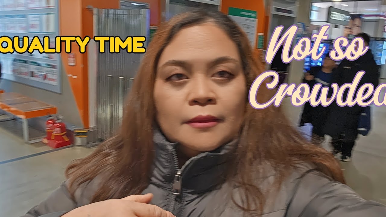 A QUALITY TIME IN SUPERMARKET 