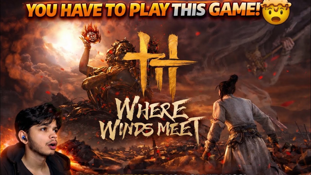 WHERE WINDS MEET - First Impressions & Gameplay Part 1