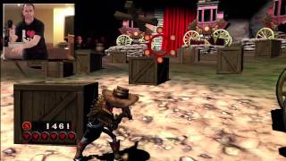 The Gunstringer - Xbox Kinect Gameplay