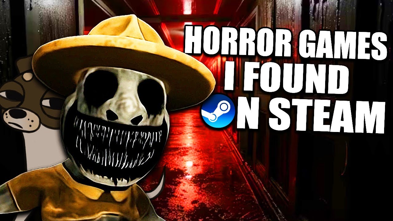 HORROR GAMES I Found On Steam Tonight #3 - YouTube