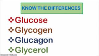 Différence entre la glycérine et le glycérol