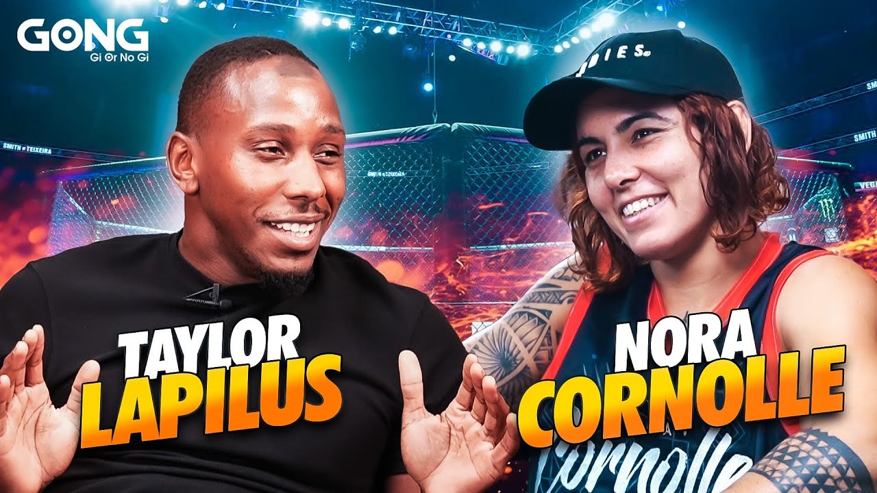 Lapilus UFC Paris 3 : Nora Cornolle & Taylor Lapilus | GONGcast #49 - YouTube