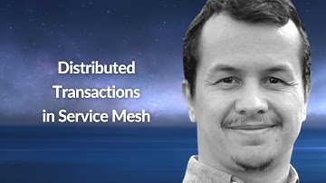 Distributed Transactions in Service Mesh | Alparslan Avci | Conf42 Chaos Engineering 2022