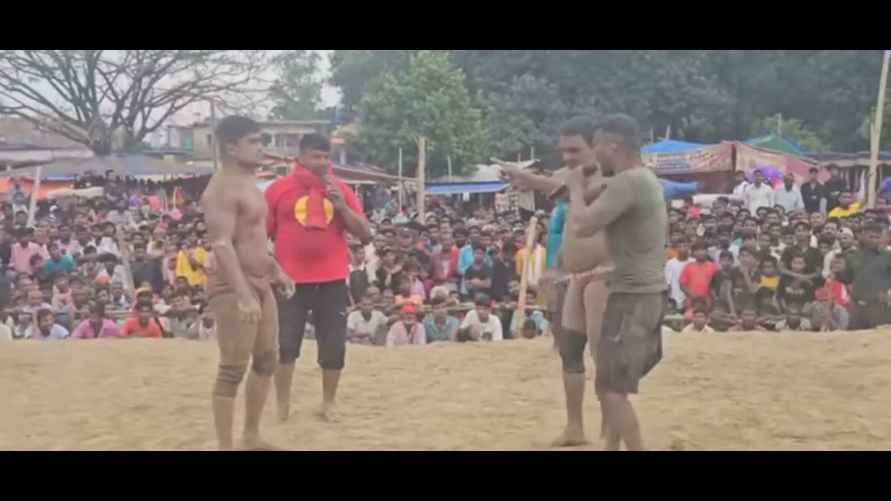 जावेद पहलवान काकुश्ती