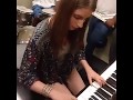 DOMi - practicing "For Free" by Kendrick Lamar