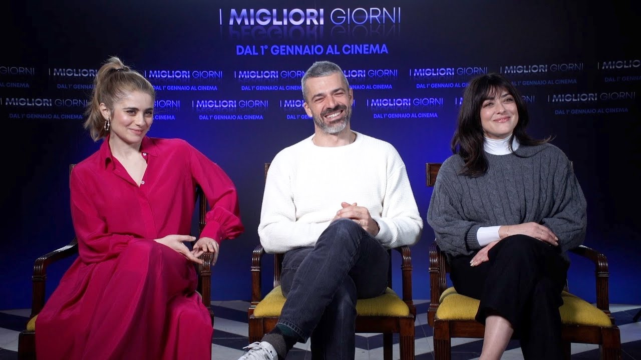 Luca Argentero, Valentina Lodovini e Greta Scarano: 