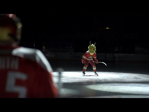 Лун («Куньлунь Ред Стар») /// Хоккейное мастерство /// Талисмания КХЛ 2020/2021