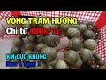 Vòng Trầm Hương Tốc Tự Nhiên Giá KM Chỉ Từ 480k ( Có Tặng Quà )