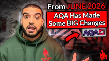 AQA Exam Changes Explained (From 2026)