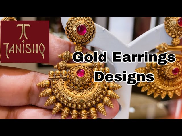 Jali Earrings | Gold & Diamond Jali Earrings Online
