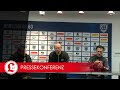 Regionalligateam: Pressekonferenz nach dem Spiel Babelsberg 03 – Lichtenberg 47