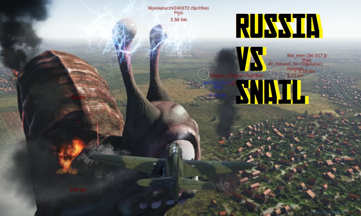 Free content, pray the snail ! code WTDESCOM-BESTWORK : r/Warthunder