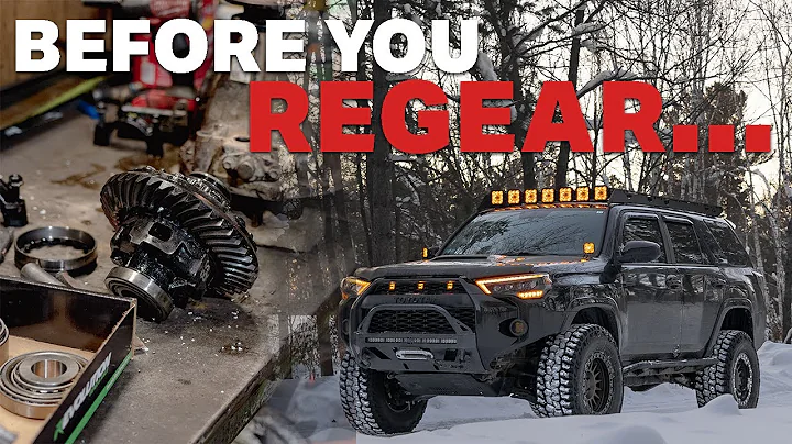 What GEAR Instructions don't SAY... | Full Re-Geared Break-In Process and Transition Tips