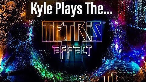TETRIS EFFECT | The SECRET Level! Only for REAL ULTIMATE Tetris Masters of the Universe!
