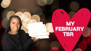My February TBR l All Black Everything Edition