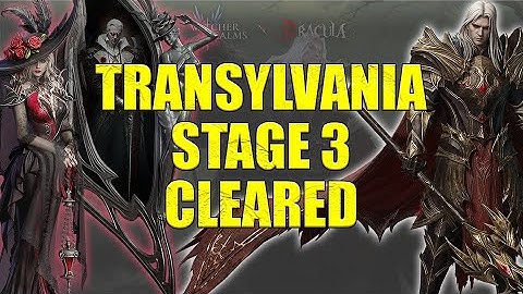 Transylvania Story Stage 3 | Dracula