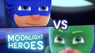 PJ MASKS GAMES | MOONLIGHT HEROES | GEKKO VS CATBOY | GAME FOR KIDS