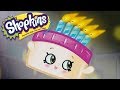 SHOPKINS - DANCING CAKE | Shopkins Episode | Cartoons For Kids | Toys For Kids | Shopkins Cartoon