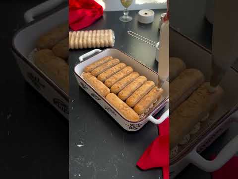 Тирамису без яиц #тирамисурецепт #тирамису #десерт #десертза5минут