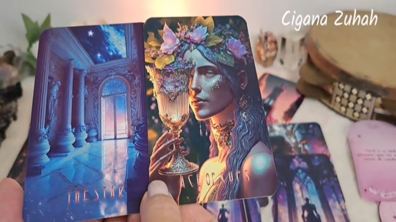 INACREDITÁVEL‼️ Olha o que o ser de luz contou sobre você para um amigo...