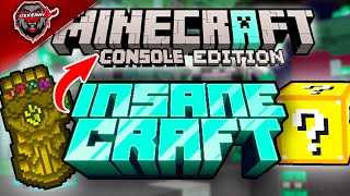 How to Install *INSANE CRAFT* for Minecraft Bedrock (PS4/PS5/Xbox/Switch)