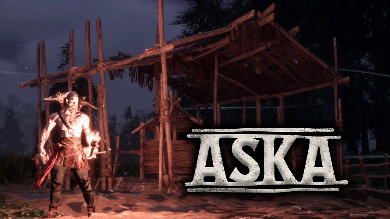 Lager bauen & weitere Verstärkung - Aska gameplay deutsch #03