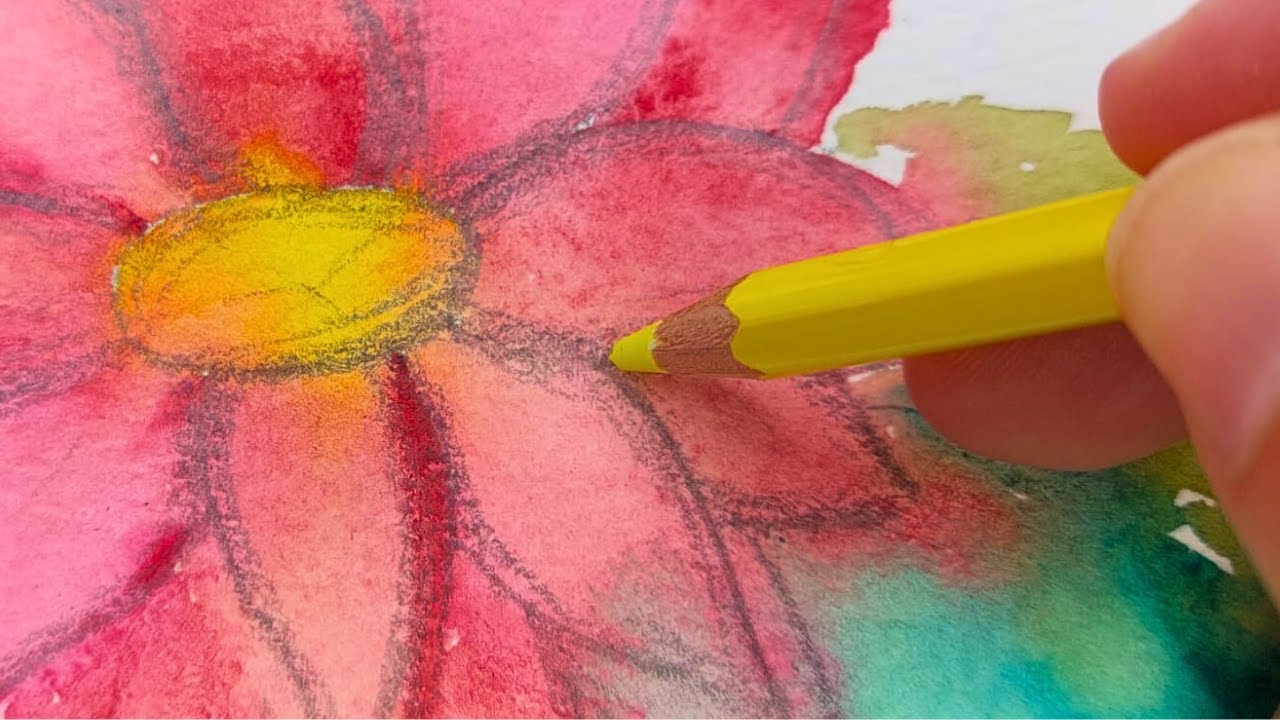 Amazing trick to get rid of stubborn pencil lines forever from watercolor paintings YouTube