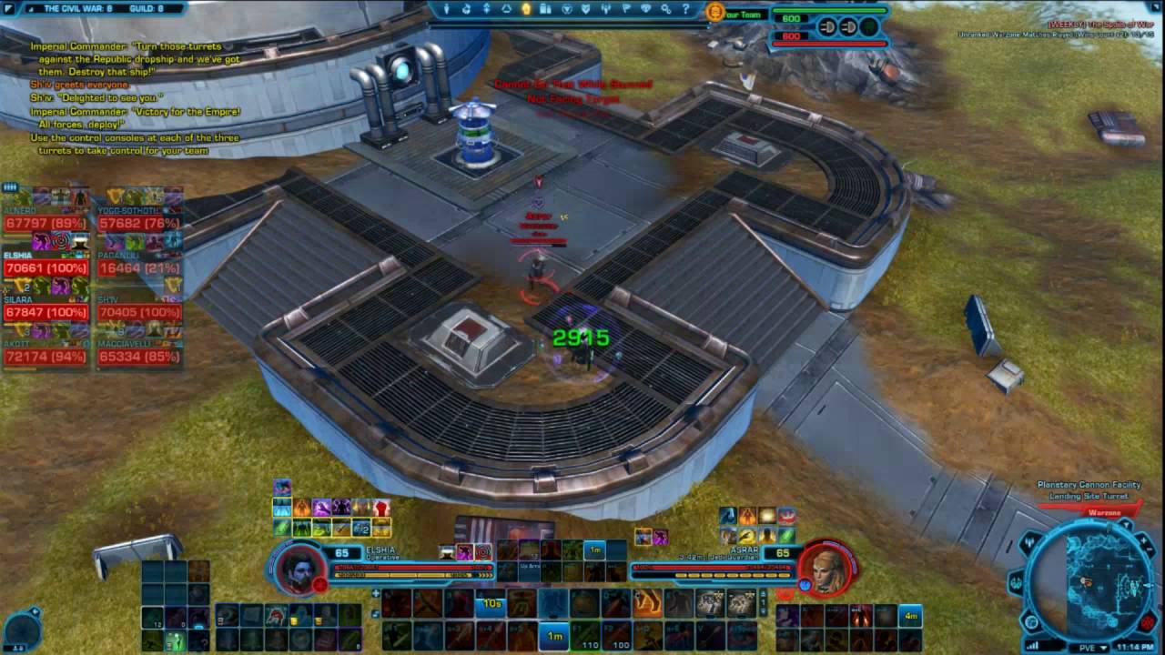 Swtor [4.6] PvP 1vs1 montage