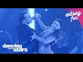 James van der beek and emma slater foxtrot week 10  dancing with the stars