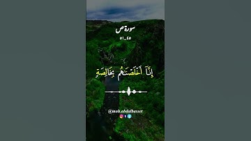 #قرآن #تلاوات #تلاوة #سورة_ص #القارئ #الشيخ #محمد #عبدالباسط #الهاشمي