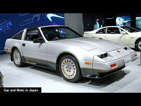 4K ) Nissan 300ZX Turbo T-top 50th Anniversary 1983 Z31