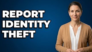 Where Do I File A Police Report For Identity Theft?