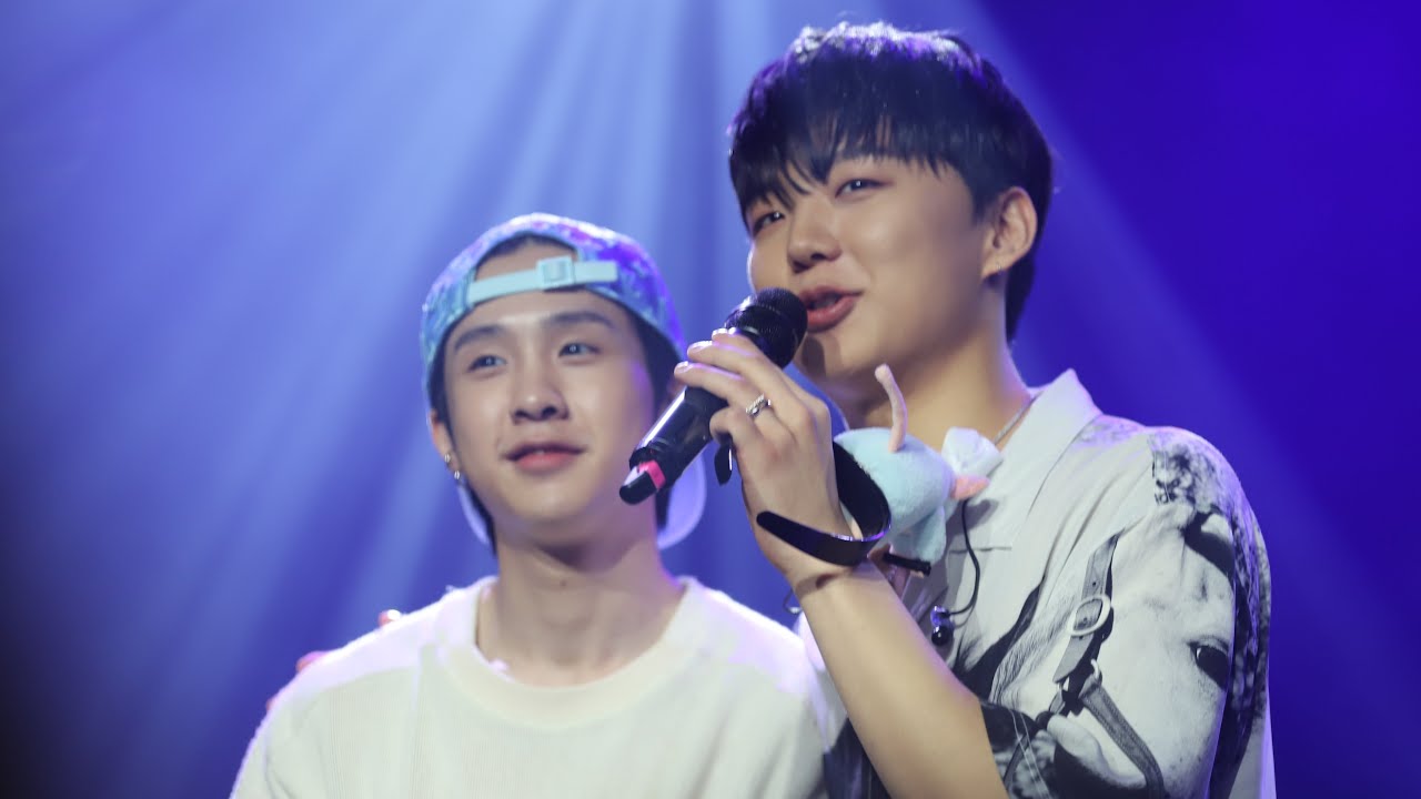 직캠 | 240608 재하 끝이라고 말하지마 (feat. 래원) @ 래원 1st 단독콘서트 ‘Origin’