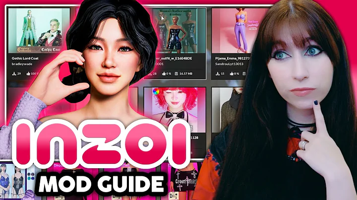 inZOI Mods The Easy Way! Beginner’s Guide