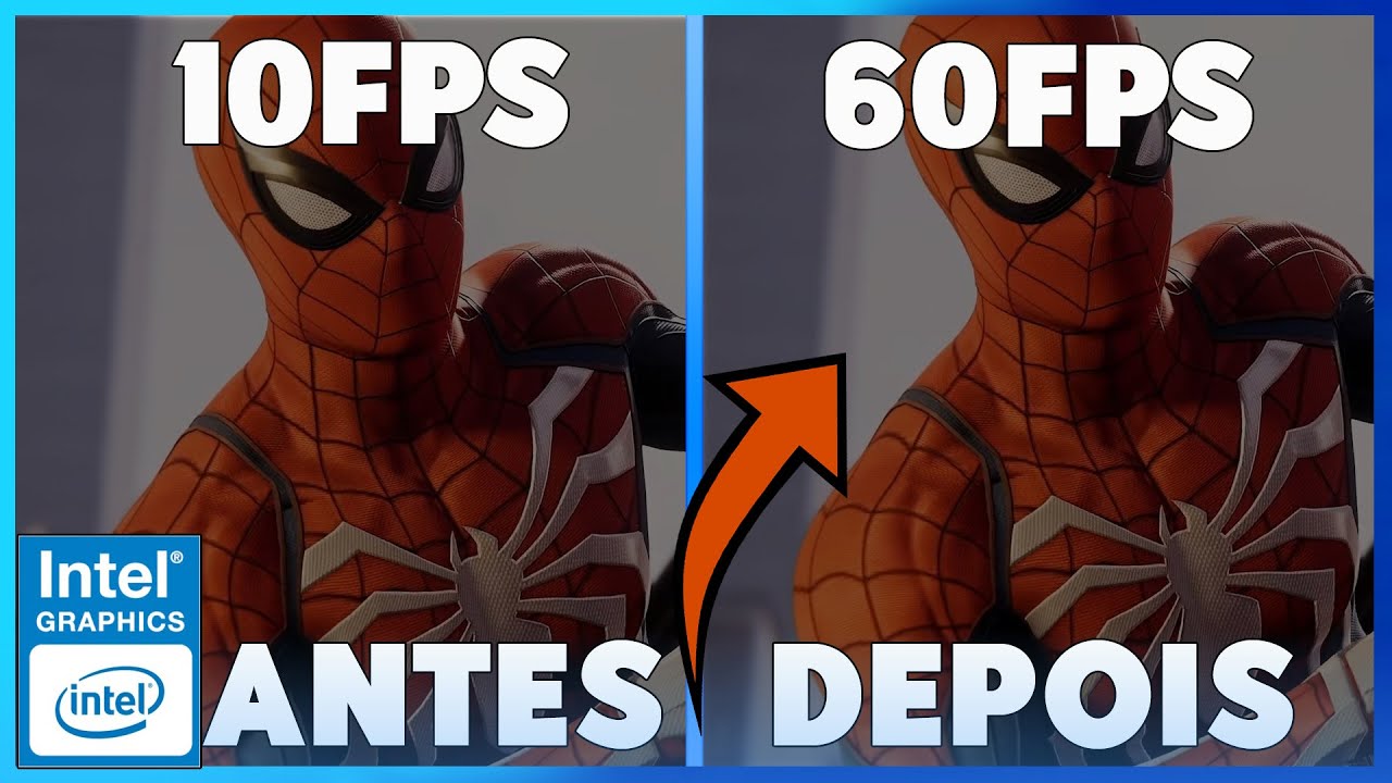 Spider-Man Remastered PC FRACO 4gb de RAM Intel Celeron Sem Placa de Vídeo  Teste 4 e 8gb Miranha PC 