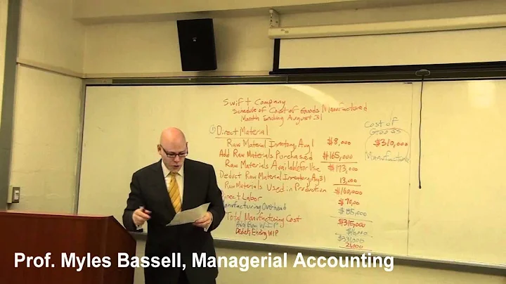 1 Managerial Accounting Basics - 1 Cost Classifica...