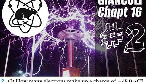 Problem #2 | Electromagnetism | Giancoli chapter 16