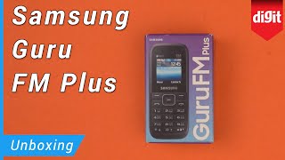 Samsung Guru FM Plus Unboxing