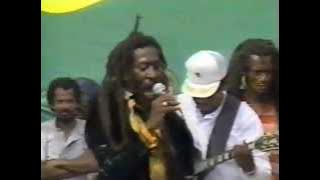 Bunny Wailer ~ Ram Dance Hall, Jolly Session & Sabotage ~ Live 1987