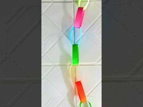 طريقة عمل زينة لاعياد الميلاد و جميع المناسبات اشغال يدوية 