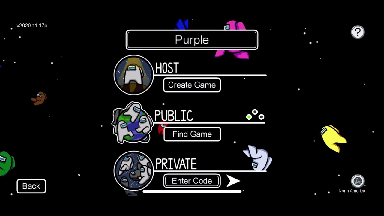 Getting banned from an among us server 😂