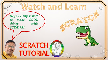 Scratch Tutorial | VARIABLE | SENSING BLOCKS | TEXT AND SPEECH