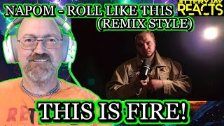 Napom - Roll Like This (Remix Style) Reaction Resimi