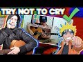 Alip Ba Ta - Sadness and Sorrow (Ost Naruto) | Guitar Cover | REACTION