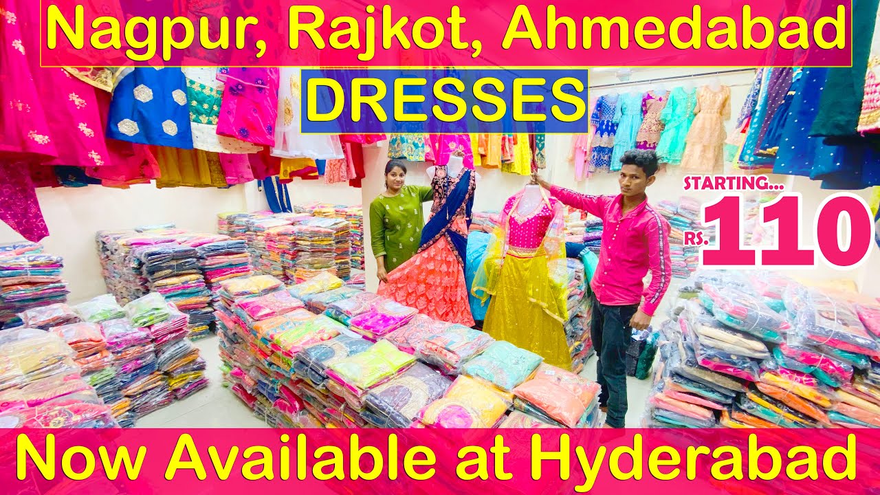 Nagpur Rajkot Ahmedabad Dresses Now Available at Hyderabad Fancy Dress