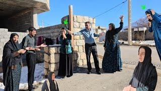 “Spark of Shahram Wedding Celebration with Fatemeh, Final Decision: Saeed’s Opposition”