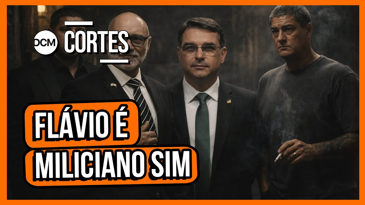 CARLITO NETO EXPLICA A RELAÇÃO DE FLÁVIO BOLSONARO COM MILÍCIAS DO RJ