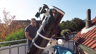 Solar Observation through my Telescope