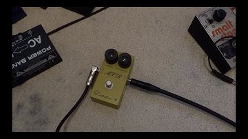 MXR Distortion+ CSP104