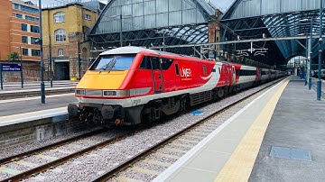 Best of: Class 91 & DVT (Mega Horn)